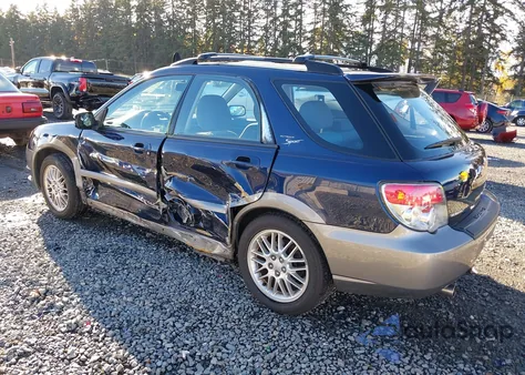 2006 Subaru Impreza Outback Sport из США, поврежденный, VIN JF1GG68656H819222